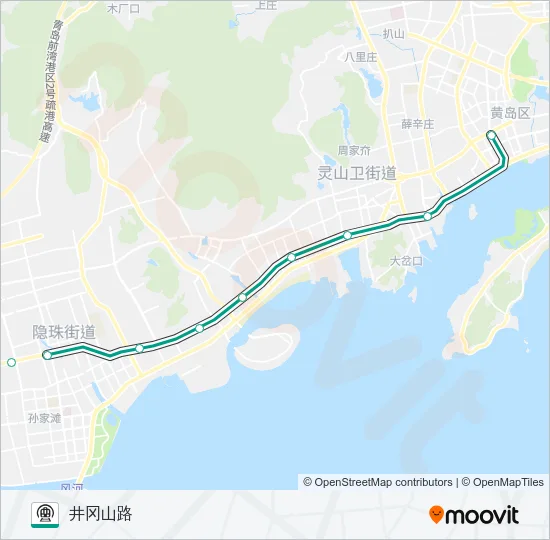 13号线 Metro Line Map