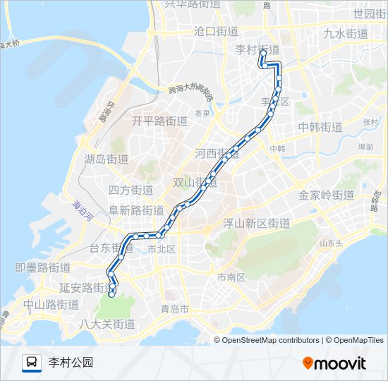 3路 Bus Line Map