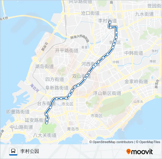 3路 Bus Line Map