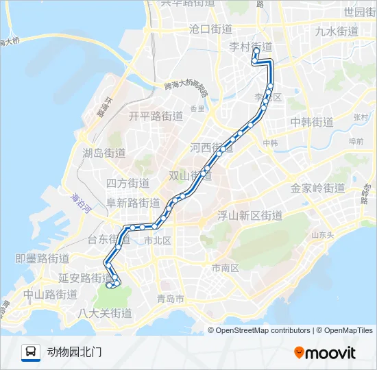 3路 Bus Line Map