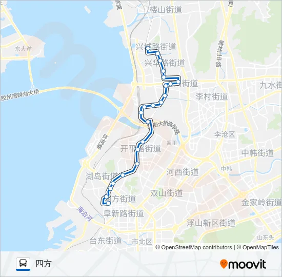 7路 Bus Line Map