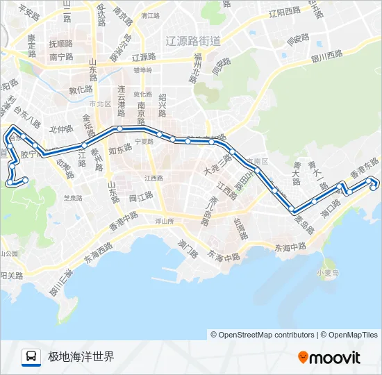 11路 Bus Line Map