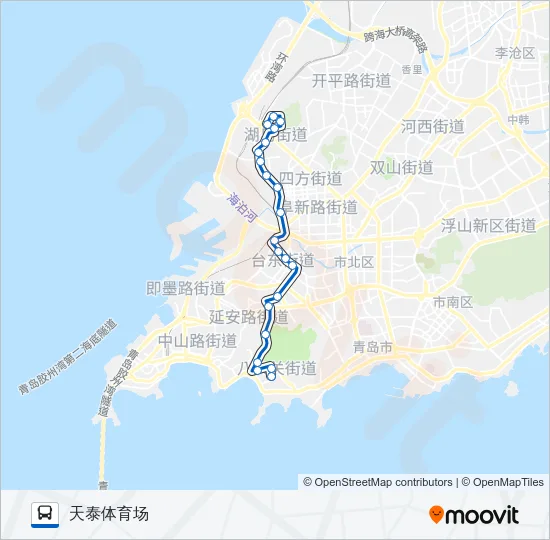 15路 Bus Line Map