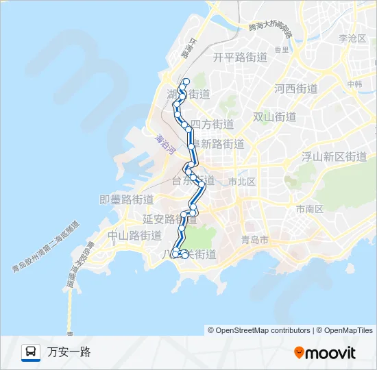 15路 Bus Line Map