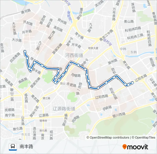 18路 Bus Line Map