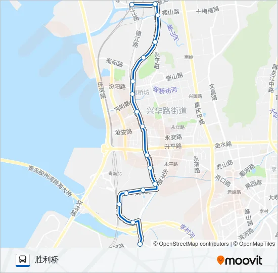 22路 Bus Line Map