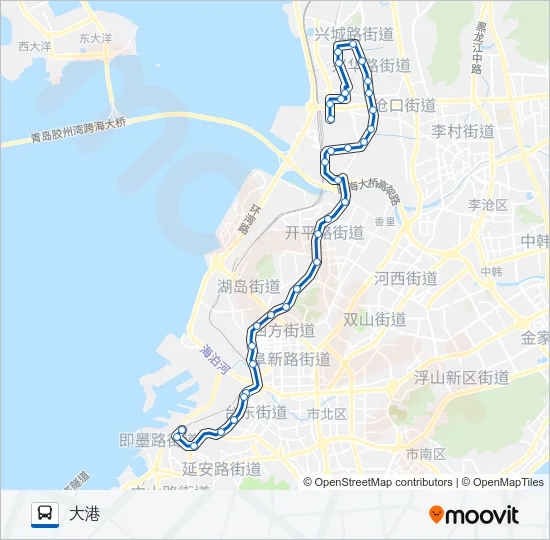 24路 Bus Line Map