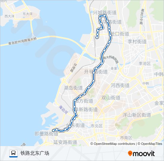 24路 Bus Line Map