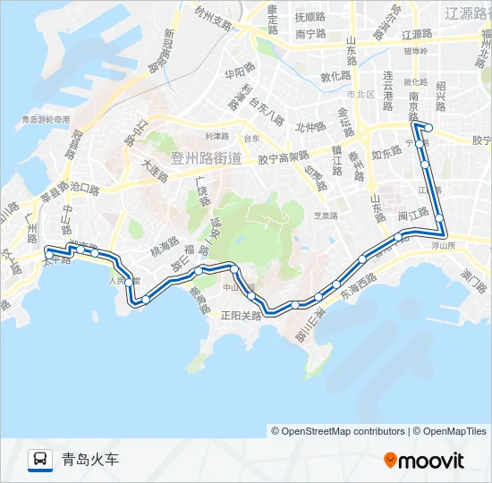 26路 Bus Line Map