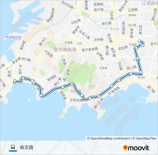 26路 Bus Line Map