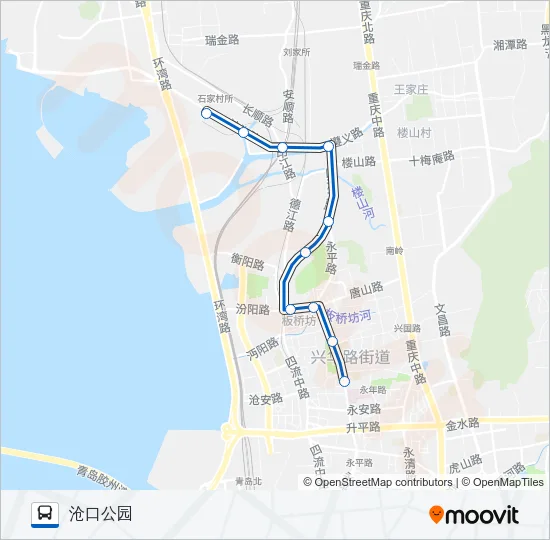 29路 Bus Line Map