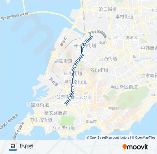 30路 Bus Line Map