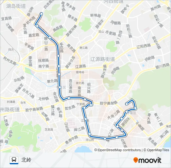 33路 Bus Line Map