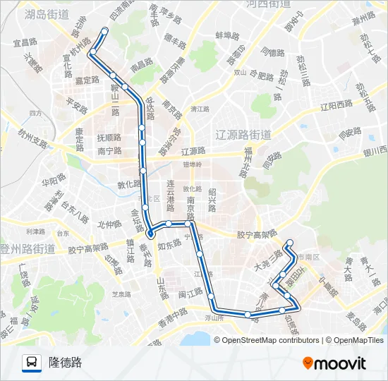 33路 Bus Line Map