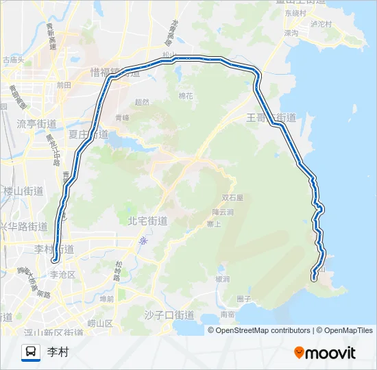 106路 Bus Line Map