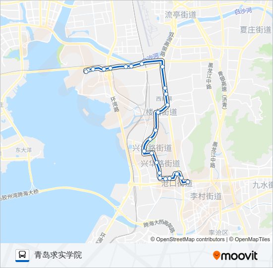 115路 bus Line Map