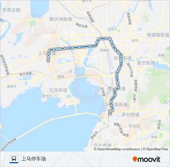 120路 bus Line Map