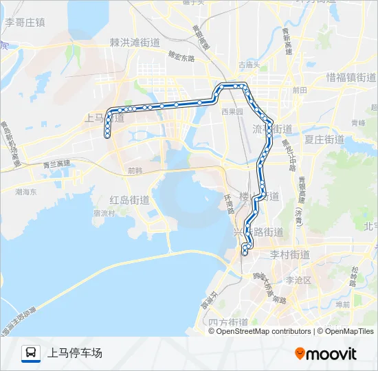 120路 Bus Line Map