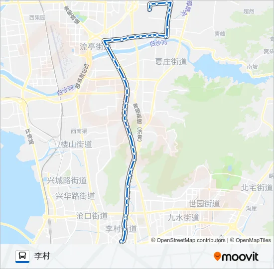 129路 Bus Line Map
