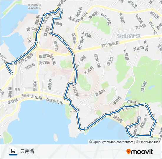 214路 Bus Line Map