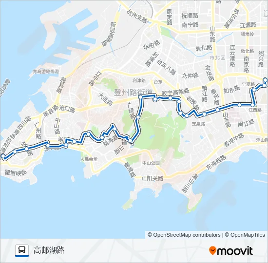 220路 Bus Line Map
