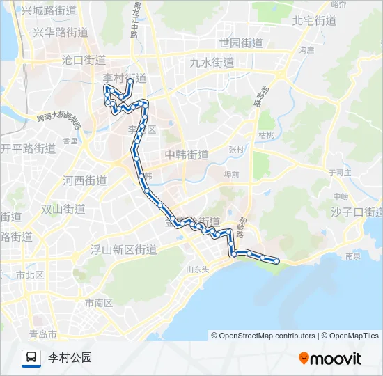 230路 Bus Line Map