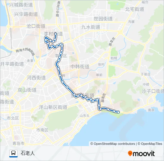 230路 Bus Line Map