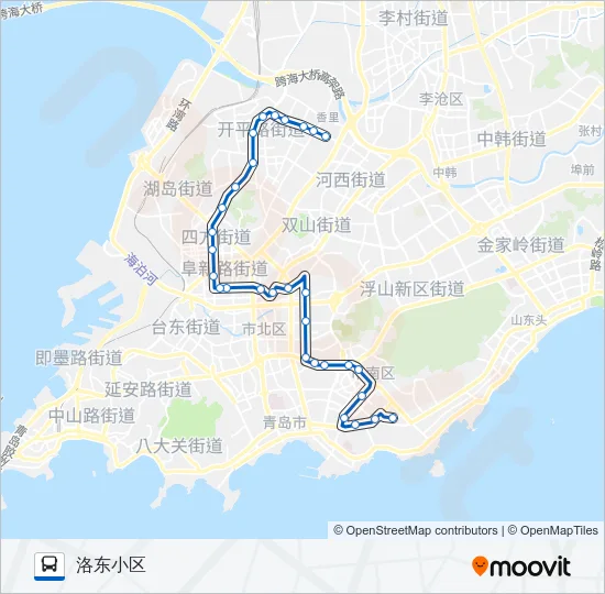 309路 Bus Line Map