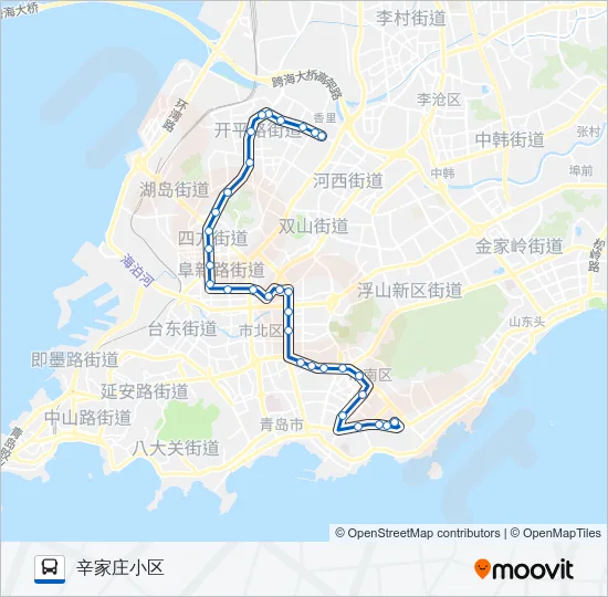 309路 Bus Line Map