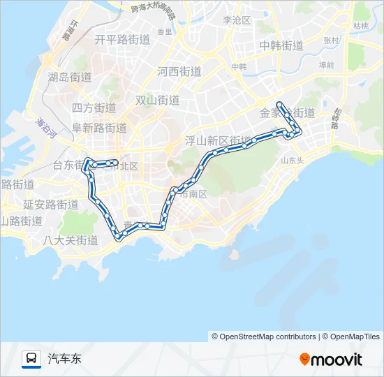 314路 Bus Line Map