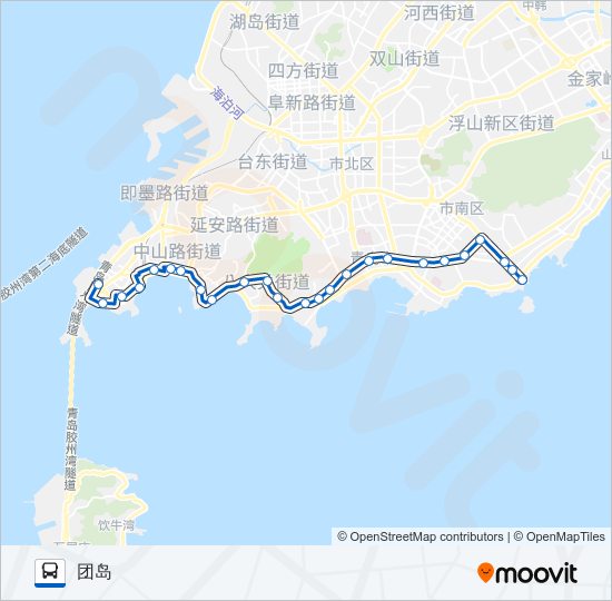 316路 bus Line Map