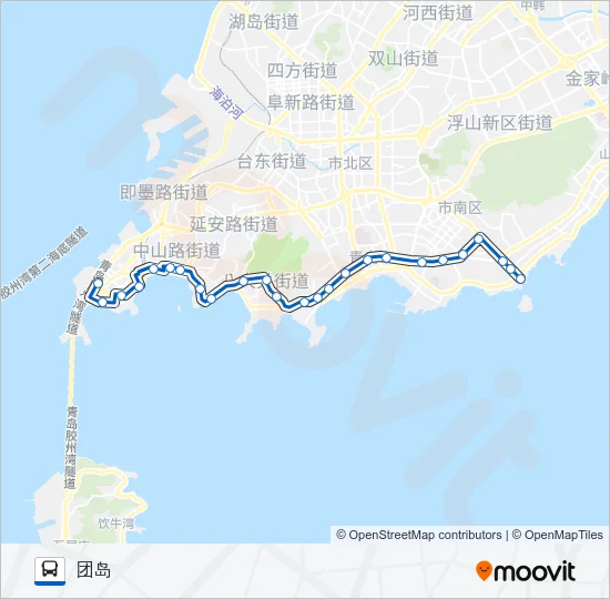 316路 Bus Line Map