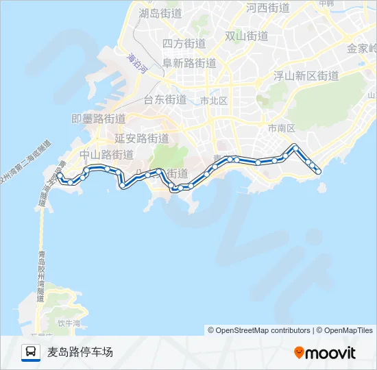316路 Bus Line Map