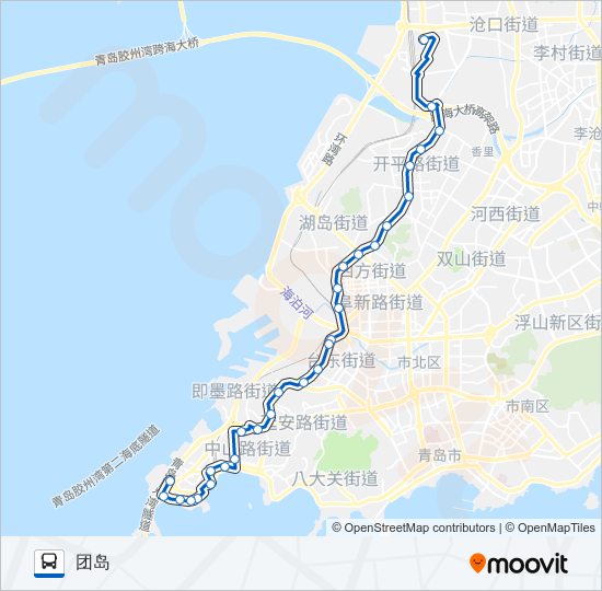 325路 bus Line Map