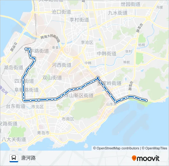 362路 Bus Line Map