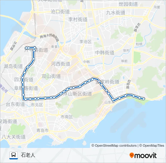 362路 Bus Line Map