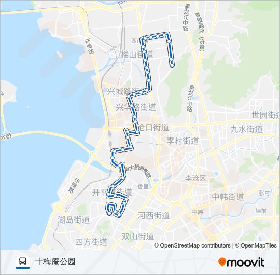 364路 bus Line Map