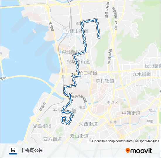 364路 Bus Line Map