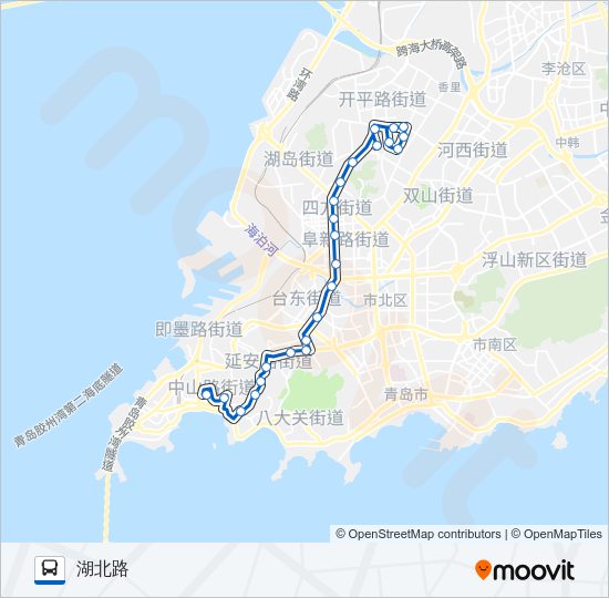 公交367路的线路图