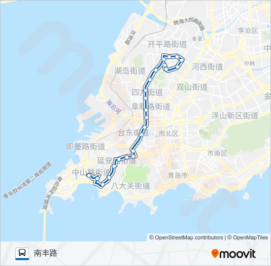 367路 Bus Line Map