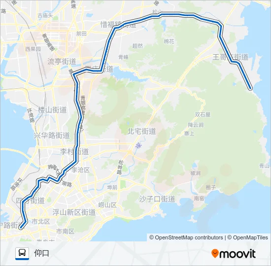 371路 Bus Line Map