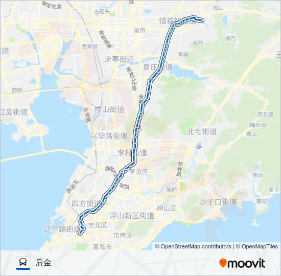 372路 Bus Line Map