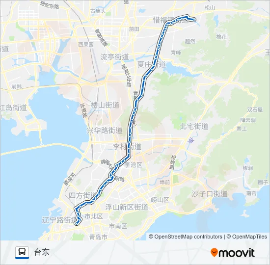 372路 Bus Line Map