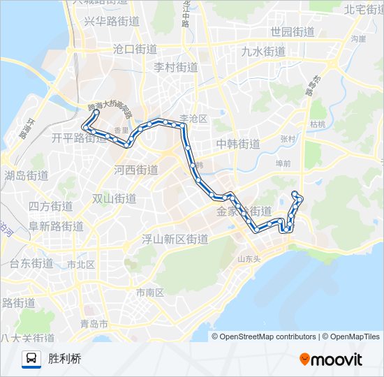 375路 bus Line Map
