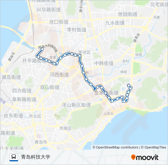 375路 Bus Line Map