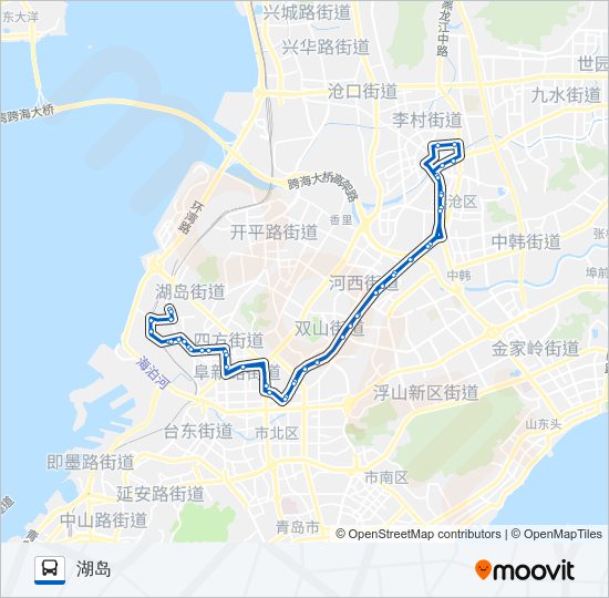 378路 bus Line Map