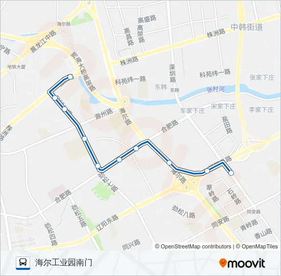 462路 Bus Line Map