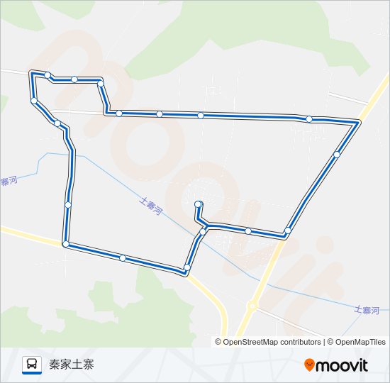 466路 bus Line Map