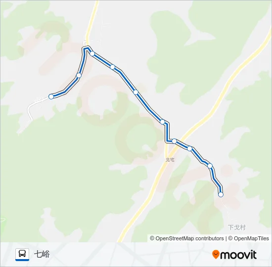469路 Bus Line Map