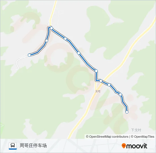 469路 Bus Line Map